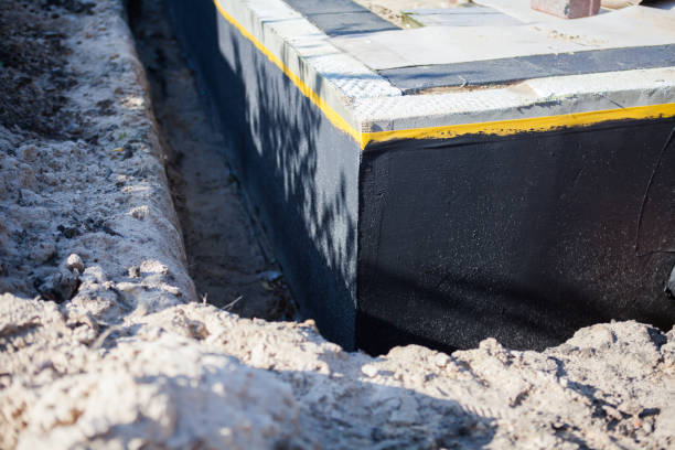 Professional Emergency Waterproofing technician working in Charlotte, NC